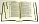 Библия с неканоническими книгами малого формата 043DCTI с комментариями, ЧЕРНАЯ