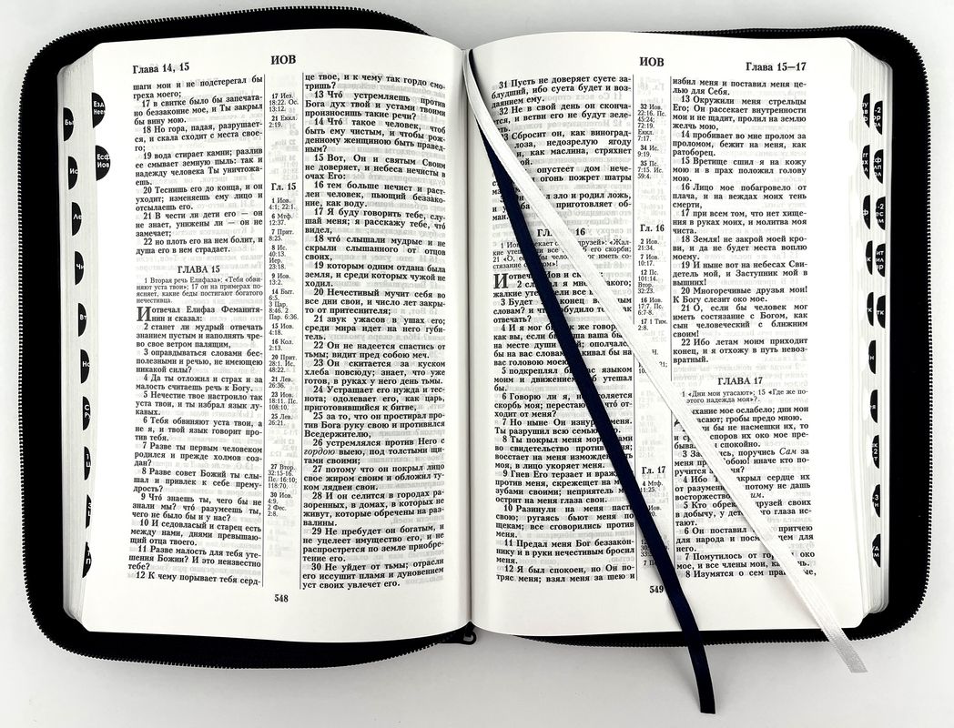 Библия каноническая большого формата 076ZTI