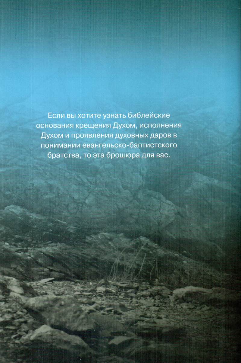 Фундамент.Крещение. Духом и дары С.В. Санников Библейская лига