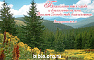 "Благословен ты в городе и благословен на поле...". Второзаконие 28:3,8. Лес и горы